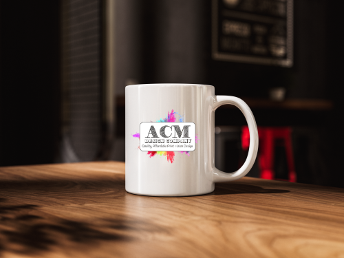 ACM Design Co. Mug