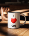 I Love Cats Mug