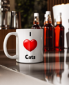 I Love Cats Mug