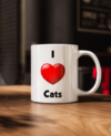 I Love Cats Mug