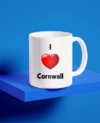 I Love Cornwall Mug