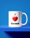 I Love Cornwall Mug