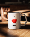 I love Dad mug