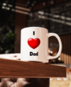 I love Dad mug