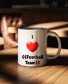 I Love Football Team
