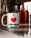 I Love Football Team