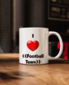 I Love Football Team