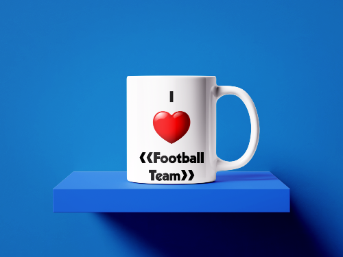 I Love Football Team