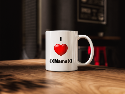 I Love Name