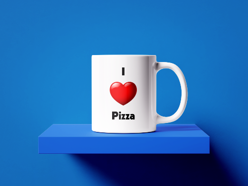 I Love Pizza