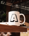 Alphabet Mug A