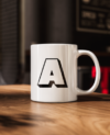 Alphabet Mug A