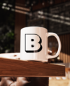 Alphabet Mug B