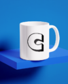Alphabet Mug C