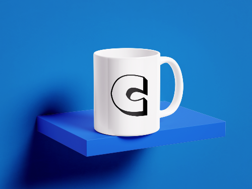 Alphabet Mug C