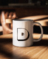 Alphabet Mug D
