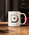 Alphabet Mug D