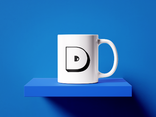 Alphabet Mug D