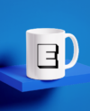Alphabet Mug E