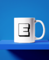 Alphabet Mug E