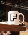 Alphabet Mug F