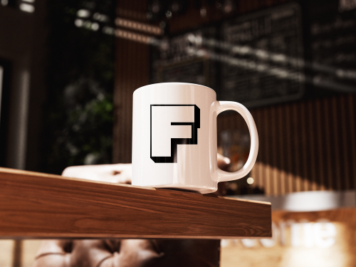 Alphabet Mug F