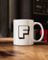 Alphabet Mug F