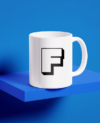 Alphabet Mug F