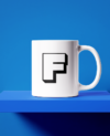 Alphabet Mug F