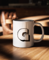 Alphabet Mug G