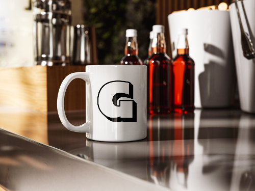 Alphabet Mug G