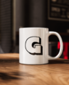 Alphabet Mug G