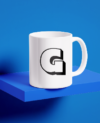 Alphabet Mug G