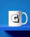 Alphabet Mug G