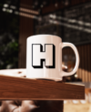 Alphabet Mug H