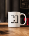 Alphabet Mug H