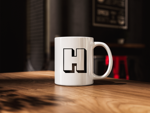 Alphabet Mug H
