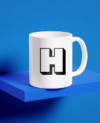 Alphabet Mug H