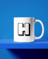 Alphabet Mug H