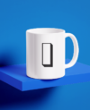 Alphabet Mug I