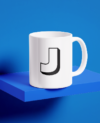 Alphabet Mug J
