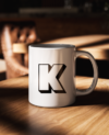Alphabet Mug K