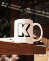 Alphabet Mug K