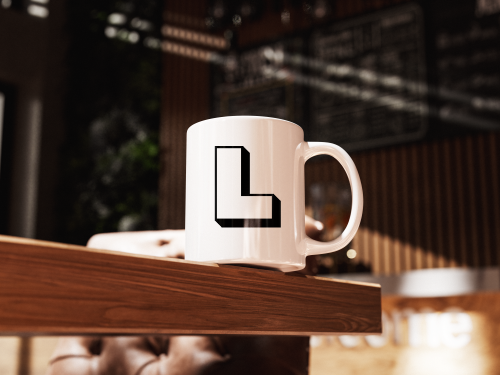 Alphabet Mug L