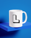 Alphabet Mug L
