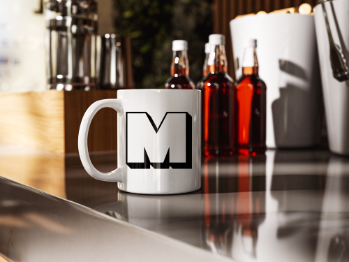 Alphabet Mug M