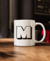Alphabet Mug M
