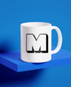 Alphabet Mug M