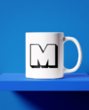 Alphabet Mug M