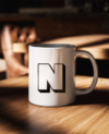 Alphabet Mug N